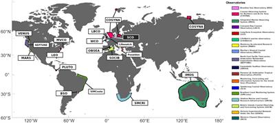 The Spiekeroog Coastal Observatory: A Scientific Infrastructure at the Land-Sea Transition Zone (Southern North Sea)